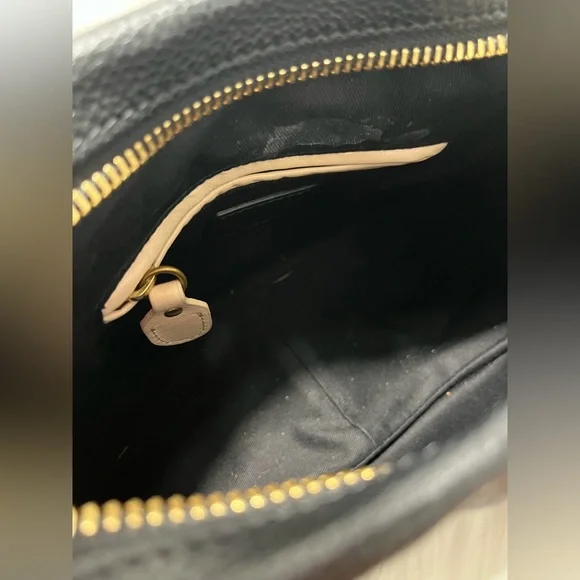 Chloe Paraty Black Satchel Bag with Gold Hardware - Picture 6 of 9